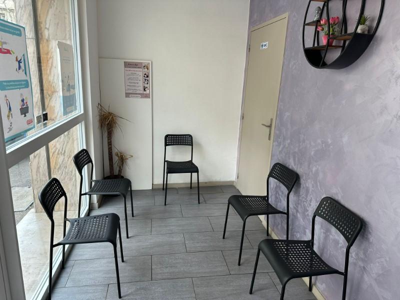 salle d'attente salle d'attente